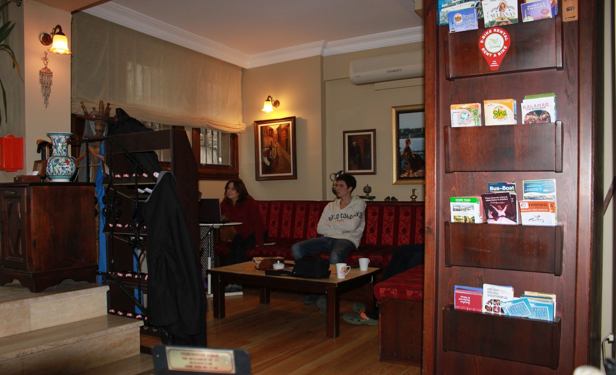 Otel Sultanhill İstanbul